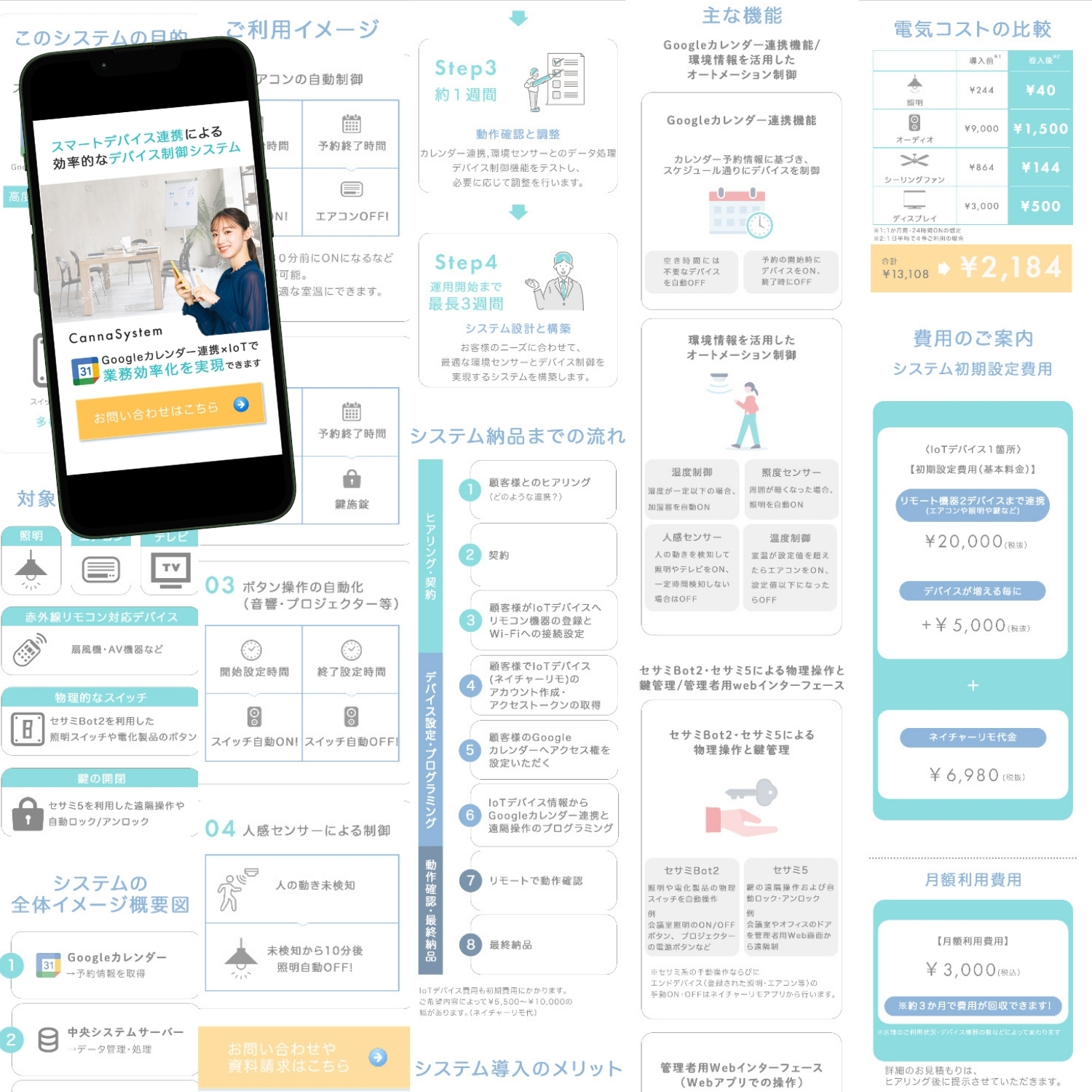 システム会社LP制作